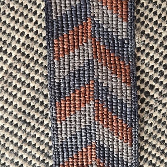 Sézane Carlie Raffia Belt Natural Texture | French Summer Accessory, Sz 80, VGC - Picture 9 of 12